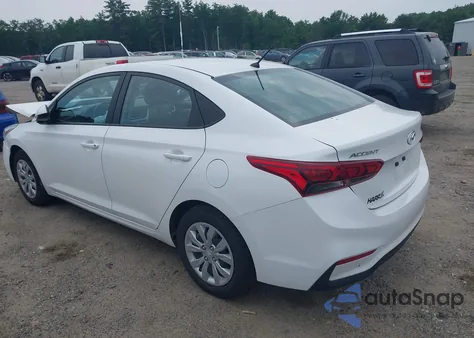 2021 Hyundai Accent Se from USA, damaged, VIN 3KPC24A61ME149788